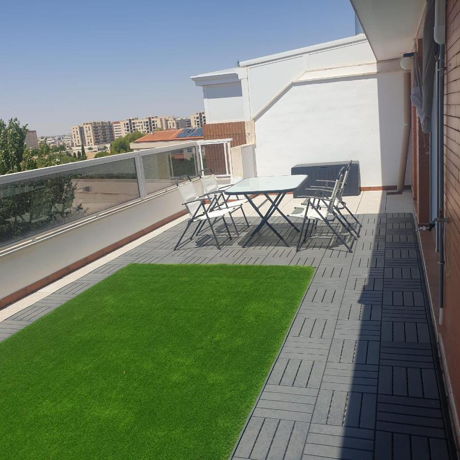 Espectacular Atico De 2 Dormitorios Con Garaje Y Terraza Privada De 30 M2 Albacete Exteriér fotografie